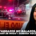 “Abrazos no balazos, ya pasó de moda”: Vanessa Vizcarra
