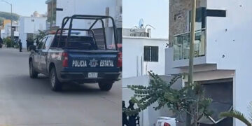 Hombres armados “revientan” y atacan a balazos una vivienda de Stanza Torralba en Culiacán