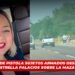 A punta de pistola sujetos armados despojan de camioneta a Estrella Palacios sobre la Mazatlán-Culiacán