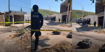 Dos hombres son asesinados a balazos en el sector Santa Fé al norte de Culiacán
