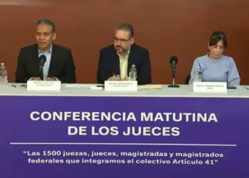 “Enterada está, eso es lo importante”, responde magistrado a Sheinbaum tras falla técnica en notificación sobre reforma judicial