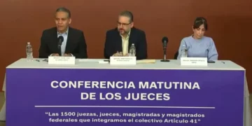“Enterada está, eso es lo importante”, responde magistrado a Sheinbaum tras falla técnica en notificación sobre reforma judicial