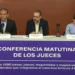 “Enterada está, eso es lo importante”, responde magistrado a Sheinbaum tras falla técnica en notificación sobre reforma judicial