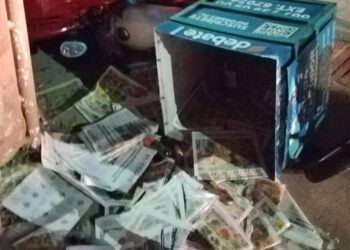 Repartidor del periódico El Debate es perseguido y derribado por sujetos en Culiacán