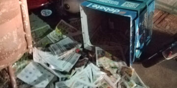 Repartidor del periódico El Debate es perseguido y derribado por sujetos en Culiacán