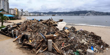 Hay más de 236 mil afectados en Guerrero tras paso de “John”