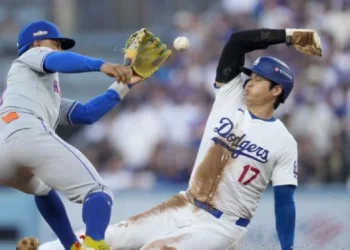 Termina la racha de Ohtani de 36 bases robadas, al ser atrapado por primera vez desde el 22 de julio