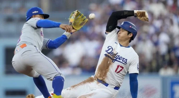 Termina la racha de Ohtani de 36 bases robadas, al ser atrapado por primera vez desde el 22 de julio