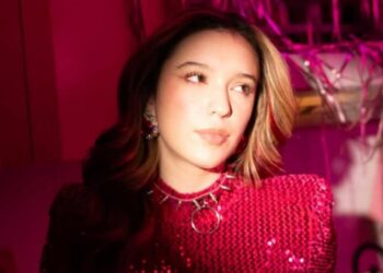 Mía Rubín habla por primera vez del rumor de la boda de su papá Erik Rubín con Mónica Noguera