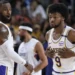 LeBron James y su hijo Bronny hacen historia al jugar juntos en la NBA en duelo de pretemporada
