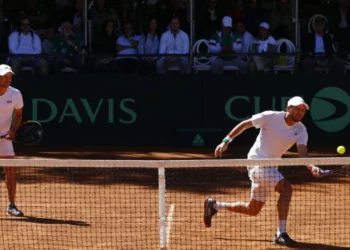 México se beneficia de la repesca por sorteo y jugará las eliminatorias del Grupo I de la Copa Davis