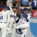 Dodgers propina paliza de 9-0 a los Mets en el primer juego de la Serie de Campeonato de la Liga Nacional