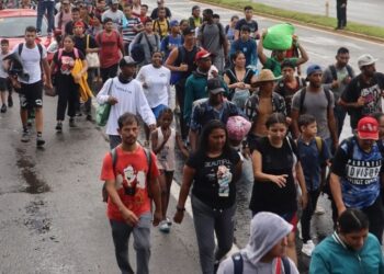 El 40% de las familias migrantes en México ha sufrido violencia, alerta ONG en informe