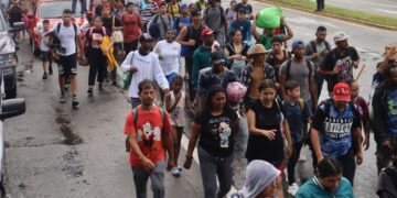 El 40% de las familias migrantes en México ha sufrido violencia, alerta ONG en informe