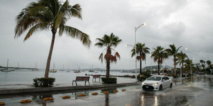 No hay que tomar al huracán Milton a la ligera: Conagua y Cruz Roja hablan del paso del fenómeno en Yucatán