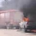 Tabasco vive jornada violenta, queman autos y comercios