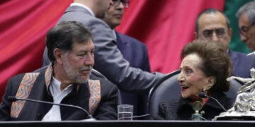 Realizarán sesión de homenaje para Ifigenia Martínez este lunes, señala Gerardo Fernández Noroña