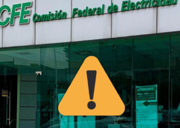 CFE envía advertencia sobre pagos en las facturas de luz en noviembre en México