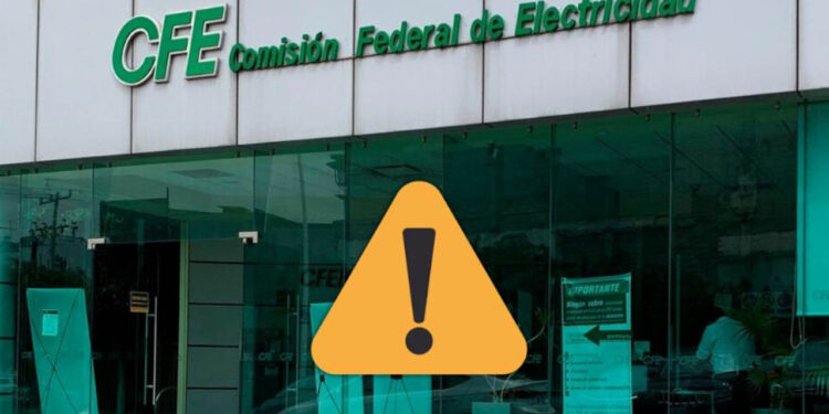 CFE envía advertencia sobre pagos en las facturas de luz en noviembre en México