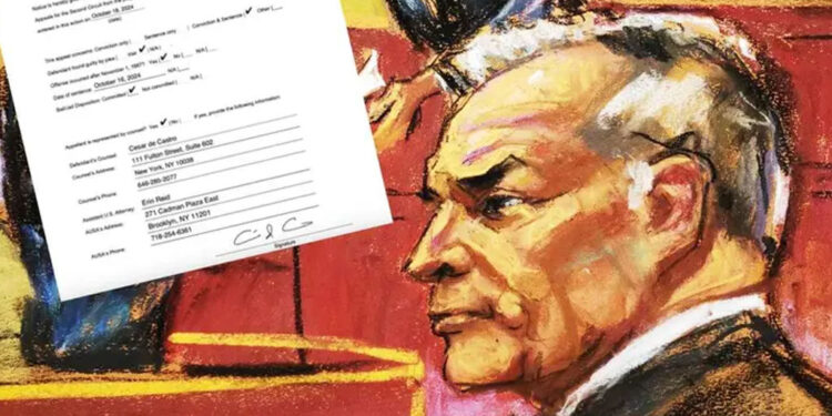 García Luna apela su sentencia y veredicto por narcotráfico en EU