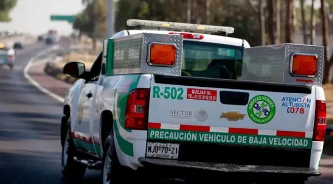 Ángeles Verdes reporta baja afluencia en carreteras de Sinaloa por inseguridad