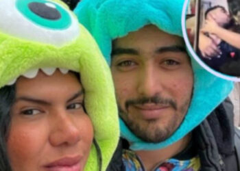 Filtran fotografía del esposo de Kimberly “La Más Preciosa” besando a otra mujer