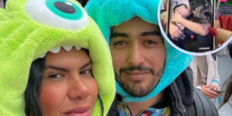 Filtran fotografía del esposo de Kimberly “La Más Preciosa” besando a otra mujer