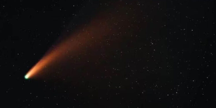 “Cometa del siglo” será visible este sábado; no regresará en 80 mil años