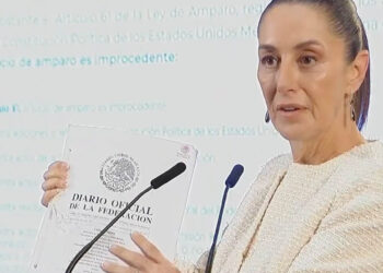 “¿Vamos a regresar al fascismo?”: Sheinbaum asegura que jueza Nancy Juárez busca mutilar el DOF