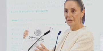 “¿Vamos a regresar al fascismo?”: Sheinbaum asegura que jueza Nancy Juárez busca mutilar el DOF