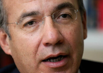 “Conocí una de las vidas de Genaro”, sostiene Felipe Calderón y defiende combate al narcotráfico