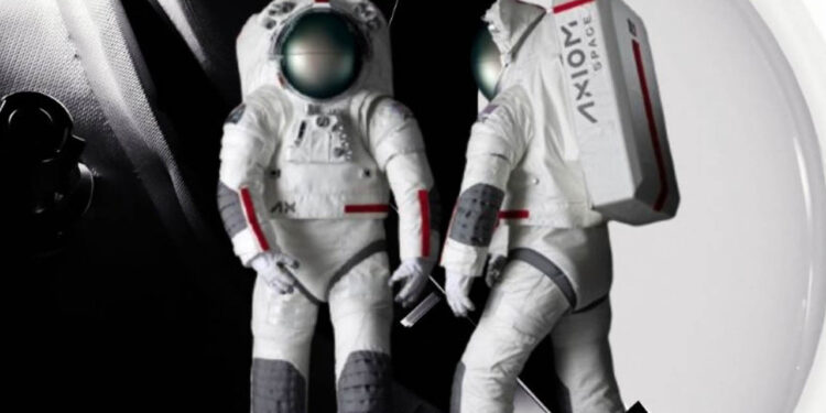 Prada diseñó los trajes que los astronautas de la NASA usarán en la próxima misión a la luna