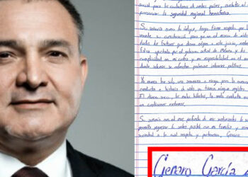 “Mucho cinismo, ahora resulta que es una víctima”: Sheinbaum sobre nueva carta de García Luna a juez de NY