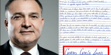 “Mucho cinismo, ahora resulta que es una víctima”: Sheinbaum sobre nueva carta de García Luna a juez de NY
