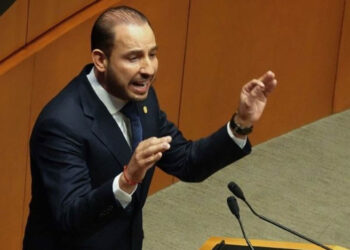 Marko Cortes solicita licencia al Senado para separarse del cargo
