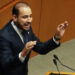 Marko Cortes solicita licencia al Senado para separarse del cargo