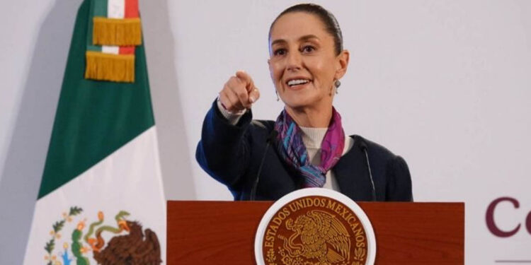 Vanessa Romero asegura que Claudia Sheinbaum no cometió desacato: “El amparo es improcedente en contra de reformas constitucionales”