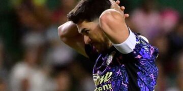 Selección Mexicana: Henry Martín es baja por lesión