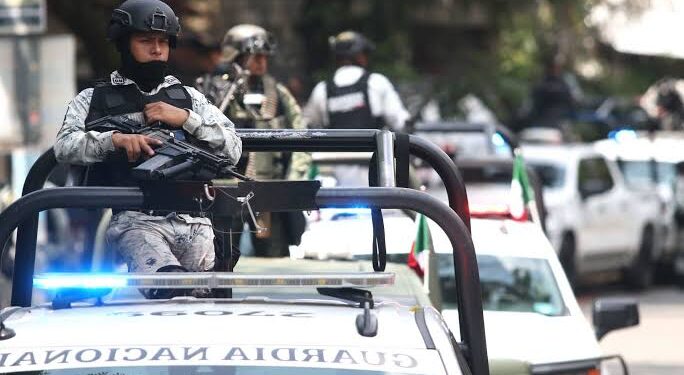 Anuncia Gobernador el despliegue de 590 elementos de la Guardia Nacional en Culiacán