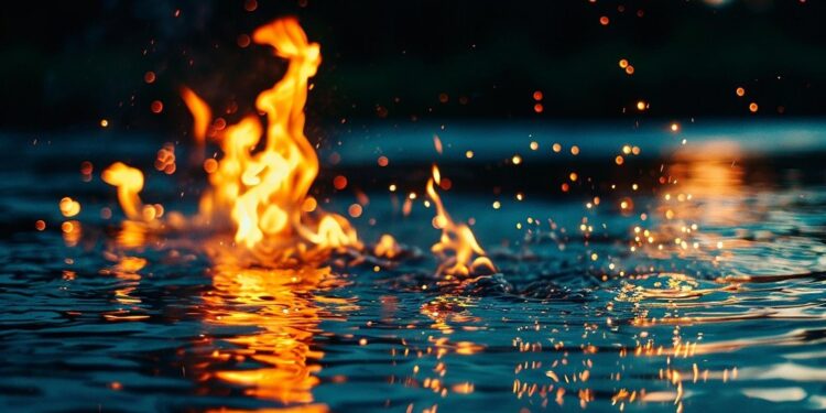 Incendio en barco atunero en los muelles pesqueros de Mazatlán