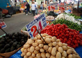 Inflación repunta y llega a 4.69% en primera quincena de octubre