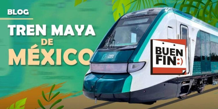 El Buen Fin 2024: cuáles son los descuentos del Tren Maya en viajes