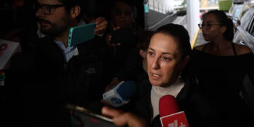 Claudia Sheinbaum alerta a estados por huracán “Milton”; llama a la población a estar atenta