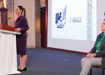 “Nosotros no vamos a negociar con delincuentes”: Sheinbaum