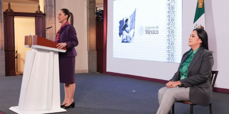 “Nosotros no vamos a negociar con delincuentes”: Sheinbaum