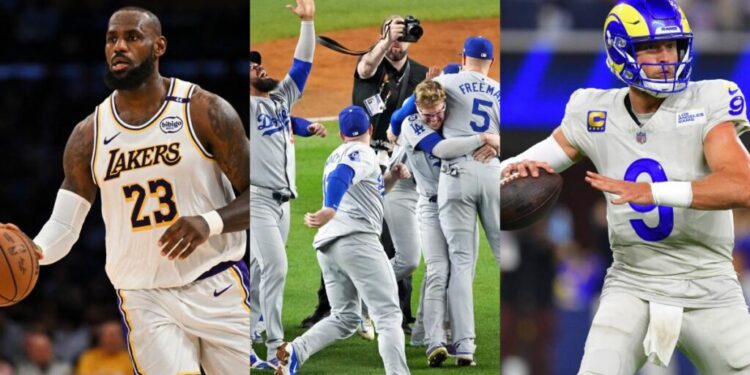 Dodgers convierte a Los Angeles en la ciudad más ganadora del deporte en la última década