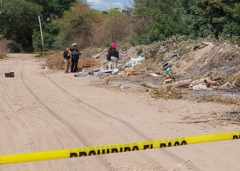 Localizan dos cuerpos sin vida por camino hacia las cribas en San Pedro Navolato