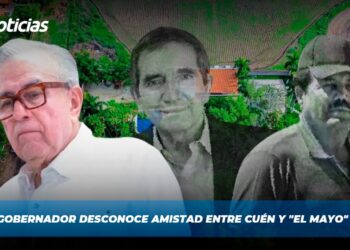 Asegura Gobernador desconocer amistad entre Cuén y “El Mayo” Zambada