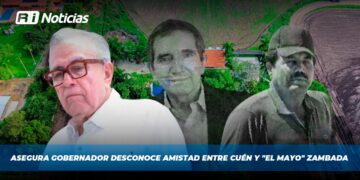 Asegura Gobernador desconocer amistad entre Cuén y “El Mayo” Zambada