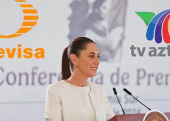 Sheinbaum pide a Televisa y Tv Azteca explicar escándalos de corrupción